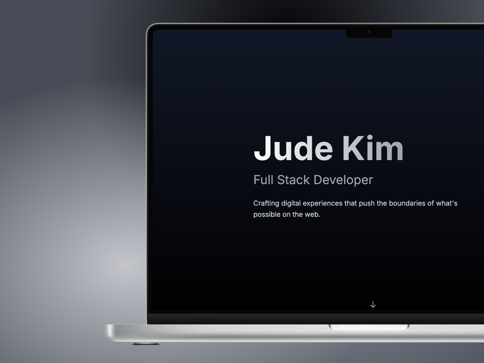 Jude Kim Portfolio